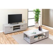 Ensemble Salon Moderne Meuble Tv Table Basse Gris Portofino Jerome Mobilier De Salon Meuble Tv Ensemble Table Basse