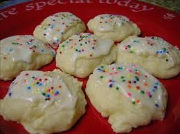 Ricotta Cheese Cookies Italian Christmas Cookies Cheese Cookies Recipe Cookie Recipes