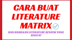Proposal penelitian dibuat untuk mengusulkan penelitian skripsi atau proyek pendanaan. Cara Menulis Literature Review Dengan Mudah Cepat Buat Projek Akhir Tahun Tesis Youtube