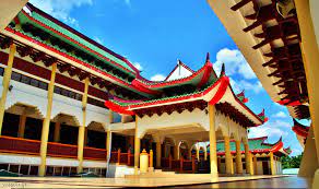 Masjid beijing tampak bagaikan istana maharaja china di zaman silam. Masjid Beijing Rantau Panjang Yusaizi Yusoff Flickr