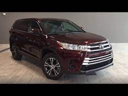 Read expert reviews on the 2019 toyota highlander le 4x4 v6 from the sources you trust. 2019 Toyota Highlander Le Awd Toyota Northwest Edmonton 9hi6617 Youtube