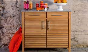 Leco gartenschrank schrank garten aufbewahrung honigfarben 95cm. Aufbewahrung Im Garten Planungswelten