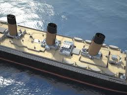 Rms Titanic Cruise Ship 3d Model Cgstudio In 2020 Rms Titanic Titanic Cruise Ship