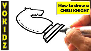 One solution has been to reduce the scoring incentive of draws. How To Draw Chess Knight Chess Drawings Knight