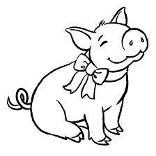 Acest blog vine ca un ajutor in intampinarea cadrelor didactice. Planse De Colorat Cu Porci Purcei Scroafa Purcelusi