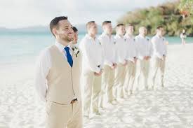 A Beach Wedding Groom Suit Groom Wedding Attire Groomsmen Attire Beach Wedding Beach Wedding Groom