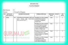 Siapa yang berkunjung ke situs kisi soal kelas 6 k13? Kisi Kisi Soal Ph Uh Pjok Kelas 6 K13 Revisi 2018 Guru Maju