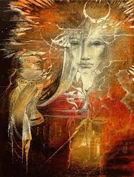 The Remembering And The Becoming Spiritual Art Goddess Art Art