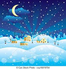 Eltern, kinder und grоβeltern sitzen. Landlicher Querformat Winter Schneefall Weihnachten Winterdorf Schneefall Nacht Weihnachten Landschaftsbild Canstock