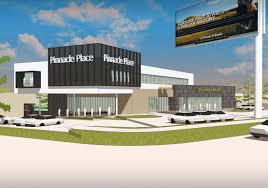 Operates as a bank holding company, which engages in the provision of financial services. Pinnacle Bank Ne Corner Of 84th Dodge Omaha Nebraska Bank Bank Branch Mixed Use Development