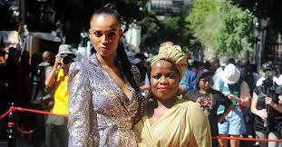 The da's phumzile van damme said she is monogamous but is happy for women who are keen to take on more than one husband. Watch Politicians Step Out In Style On The 2019 Sona Red Carpet