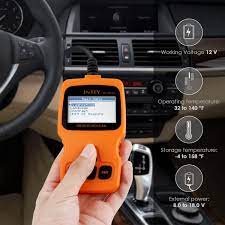 Amazon Com Intey Obd2 Scanner Car Code Reader Vehicle Auto Diagnostic Scan Tool Obd Ii Engine Fault Code Reader Automotive Obd Obd2 Scanner Coding