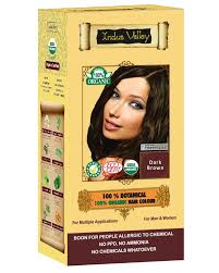 Facial skin is sensitive, so a person should avoid using harsh chemicals to remove hair dye stains from the face and hairline. Botanical Brown Hair Color Best For Allergy Sufferers And Sensitive Skin Www Indusvalley Ae