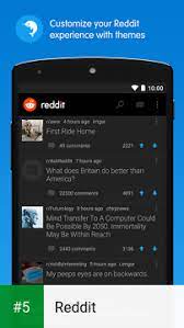 Reddit is where topics or ideas are arranged in communities. Reddit Apk Latest Version Free Download For Android