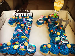 Theme Birthday Cupcake Ideas For Boys 11 Fortnite Cupcake Cake Diy Birthday Cake Birthday Cake Kids Cupcake Cakes