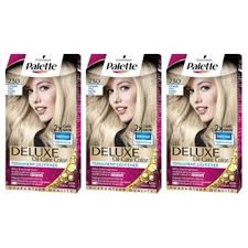 These are the best box hair dye brands for diy makeovers. 3x Schwarzkopf Palette Deluxe Permanent Hair Colour White Gold Blonde 230 130ml Buy Online In Angola At Angola Desertcart Com Productid 151232809