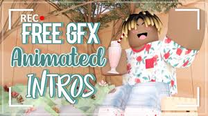 5 Free Roblox Gfx Intros No Text Templates Boys Youtube In 2020 Intro Roblox Roblox Shirt