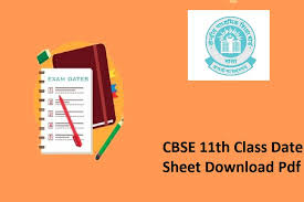 The official revised date sheet for cbse 10th board exams 2021 has been released. Cbse 11th Class Date Sheet 2021 Cbse Board Class Xi Time Table