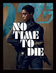 See it in us theaters october 8. James Bond No Time To Die Nomi Stance Framed Poster Buy At Europosters