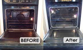 Cleaning your kitchenaid oven racks can be done in a few simple steps. Kitchenaid Double Oven Before After