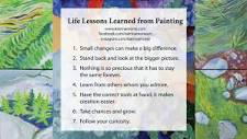 Life Lessons Learned from Painting | Katrina Morse