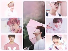 Bts Edit Collage Baby Pink Aesthetic Army S Amino