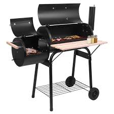 The best propane grills to rule any barbecue. 2 In 1 Charcoal Grills 24 4 Portable Bbq Charcoal Grill With Smoker Premium Bbq Grill With Temperature Gauge And Metal Grates Outdoor Charcoal Bbq Grill W 2 Wheels For Patio Porch Picnic S5858 Walmart Com