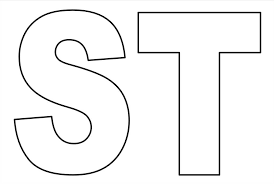 Si lo que buscas son letras para imprimir has llegado al lugar indicado. Moldes De Letras Grandes Imprima Aqui