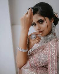 Exposing hot photos | Anju Krishna Ashok in bridal makeup hot and sexy  photoshoot Photos: HD Images, Pictures, Stills, First Look Posters of  Exposing hot photos | Anju Krishna Ashok in bridal