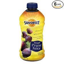 Amazon Com Sunsweet Jugo De Ciruela 48 Oz 6 Unidades Comida Gourmet Y Alimentos
