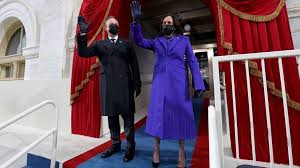 $4.50 in stock african violet s. Inauguration Fashion Purple Pearls And Mittens Bbc News