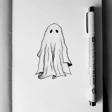 Pin By Kylie On Art Part Two Ghost Drawing Art Sketch Book
