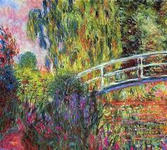 How do you paint water lilies? Water Lily Pond By Claude Monet Monet Claude