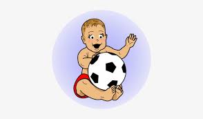 American football over a banner and flames #1090258 by chromaco. Baby Playing Image Soccer Baby Clip Art Png Baby With Football Clipart Transparent Png 400x400 Free Download On Nicepng