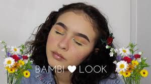 soft bambi inspired makeup you