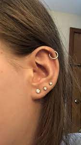 50 Beste Susseste Ohrstulpenpiercings Und Ohrringe Die Sie Lieben Konnen Seite 50 Von 51 Earings Piercings Cool Ear Piercings Pretty Ear Piercings