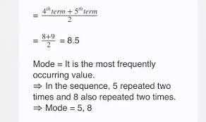 If the data is summarized in a frequency table, we use the following formula to find mean: What Are The Formulas For Mean Median And Mode In Statistics Quora