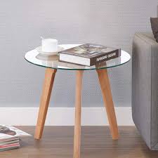 We did not find results for: Goldfan Small Glass Coffee Tables Modern Wooden Sofa Round Side End Tables Bedside For Living Room Office Home Kitchen Furniture Umoonproductions Com