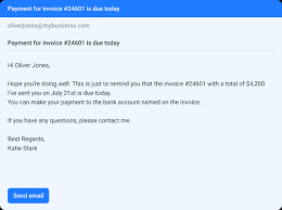 The language does not have to be repeated verbatim, although all the required elements of informed consent must be included. How To Ask A Client For Payment Without Being Rude Email Templates Included Clockify Blog