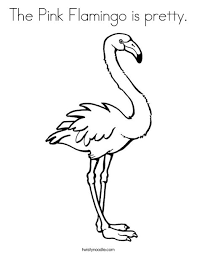 We did not find results for: The Pink Flamingo Is Pretty Coloring Page Twisty Noodle