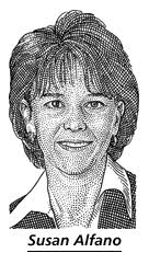 Susan Alfano's Instagram, Twitter & Facebook
