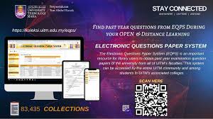 Developed over 25 years ago, it is tried, tested and trusted by schools worldwide. The Electronic Questions Paper System Eqps Uitm Library