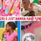Girls just wanna have FUN - Workshop event image