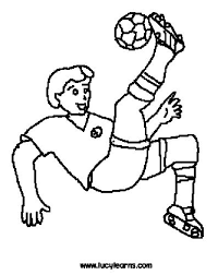 Wide receiver football coloring page Kicking A Football Soccer Coloring Pages Soccer Ball Kick 4 Gif 397 500 Coloring Pages Football Coloring Pages Free Coloring Pages