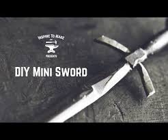 Mini Sword Sword Mini Metal Working