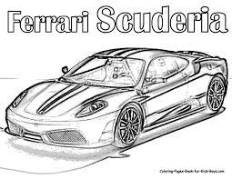 The most common ferrari coloring material is stretched canvas. Pin On Adult Coloring Pages