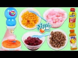 Magic Kidchen Ice Cream Tray Fun Easy Diy Ice Cream Maker Youtube Dippin Dots Frozen Treats Fun Easy