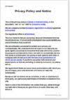 Maybe you would like to learn more about one of these? Free Sample Website Privacy Policy Template Gdpr Compliant