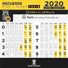 En este momento hay 153.991 positivos activos. Pico Y Placa Para Taxis En Medellin Jueves 18 De Junio Hora 13 Noticias Noticias En Medellin Noticias En Antioquia Noticias En Colombia