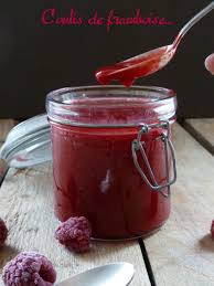 Et Si On Faisait Un Petit Coulis De Framboise Pour Accompagner Nos Glaces Il Est Toujours Utile D Avoir Un Co Coulis Framboise Framboise Coulis Fruits Rouges